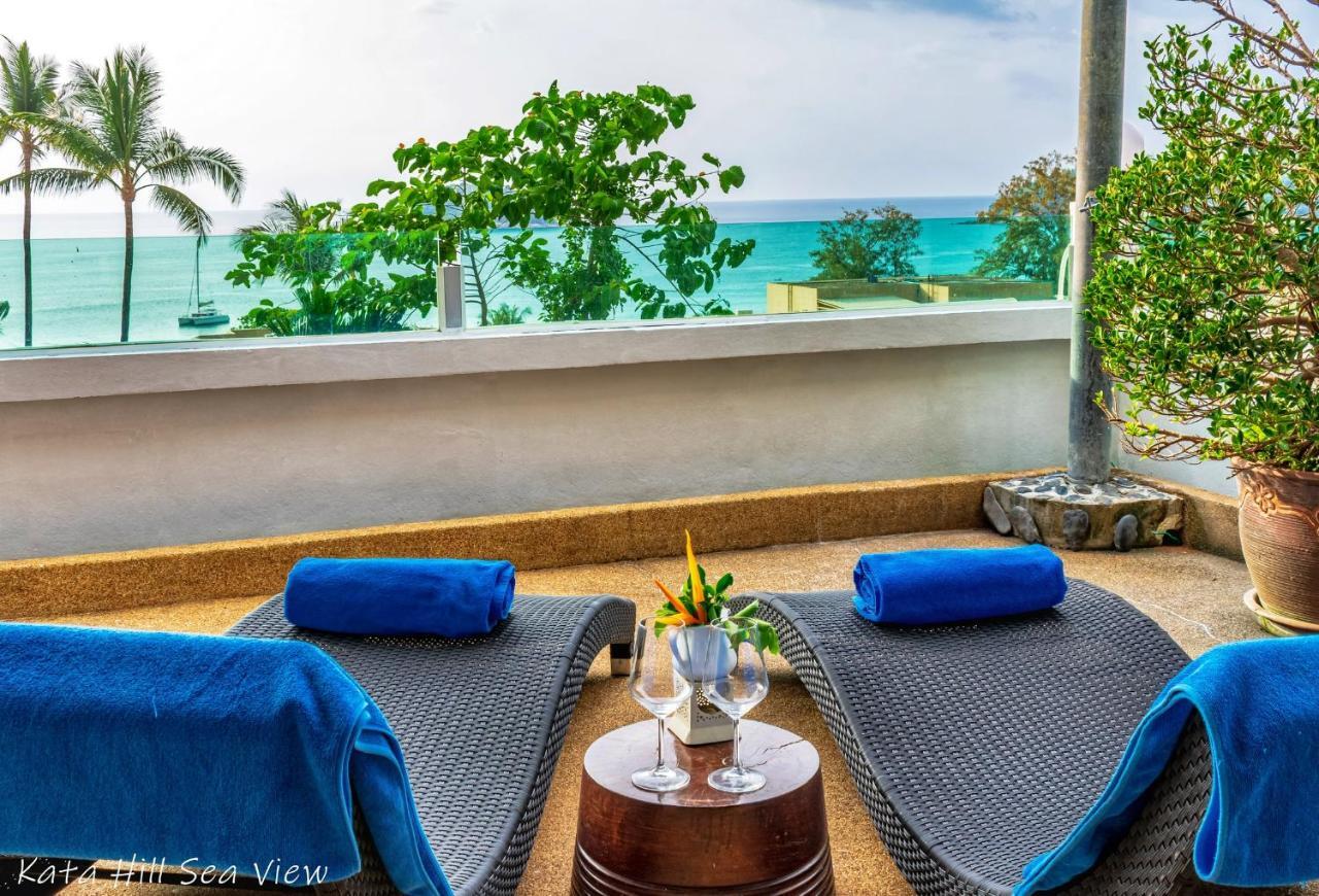 Apartamento Kata Penthouse Sea View Private Pool Exterior foto