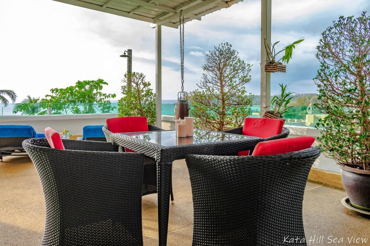 Apartamento Kata Penthouse Sea View Private Pool Exterior foto