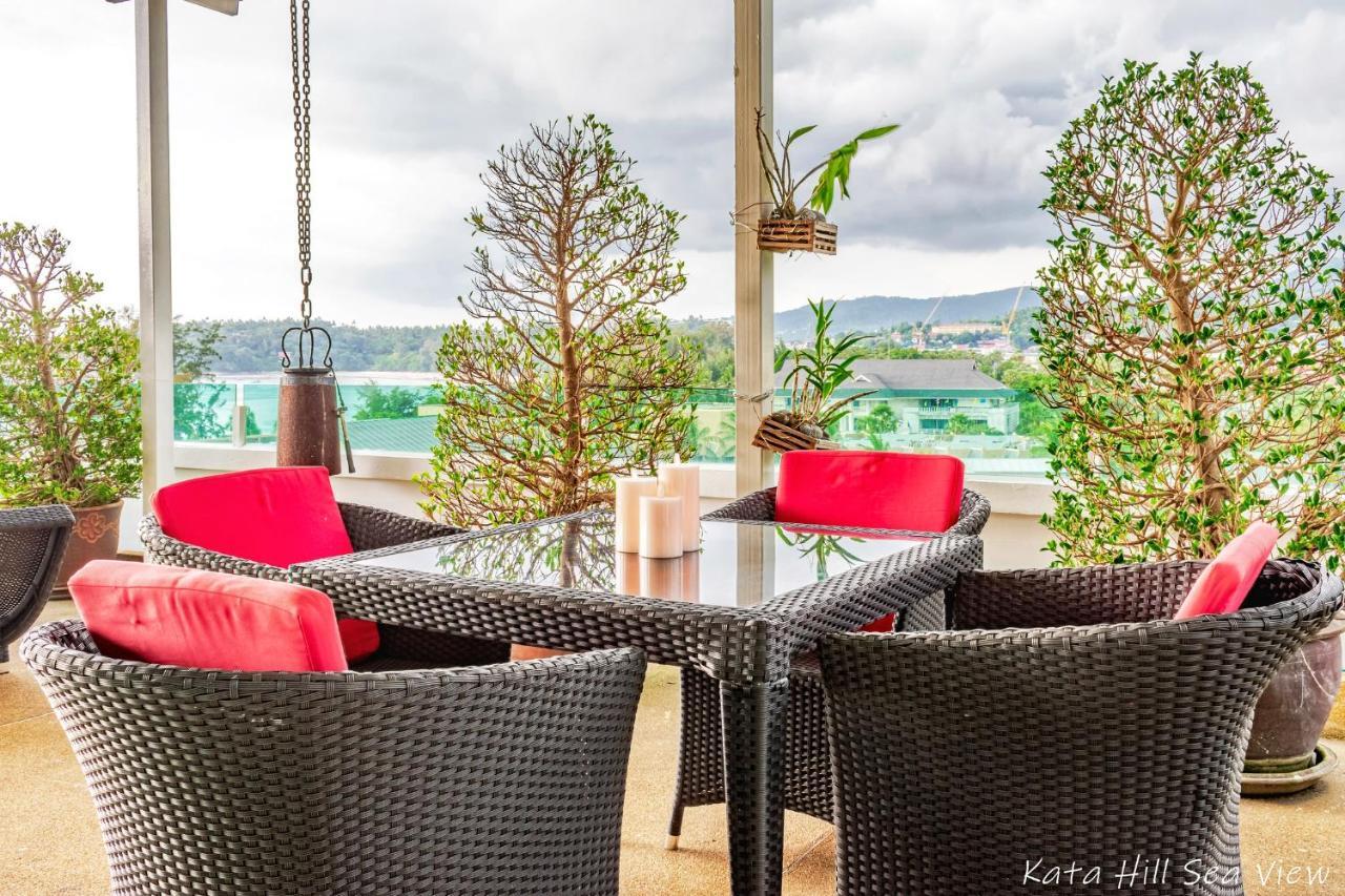 Apartamento Kata Penthouse Sea View Private Pool Exterior foto