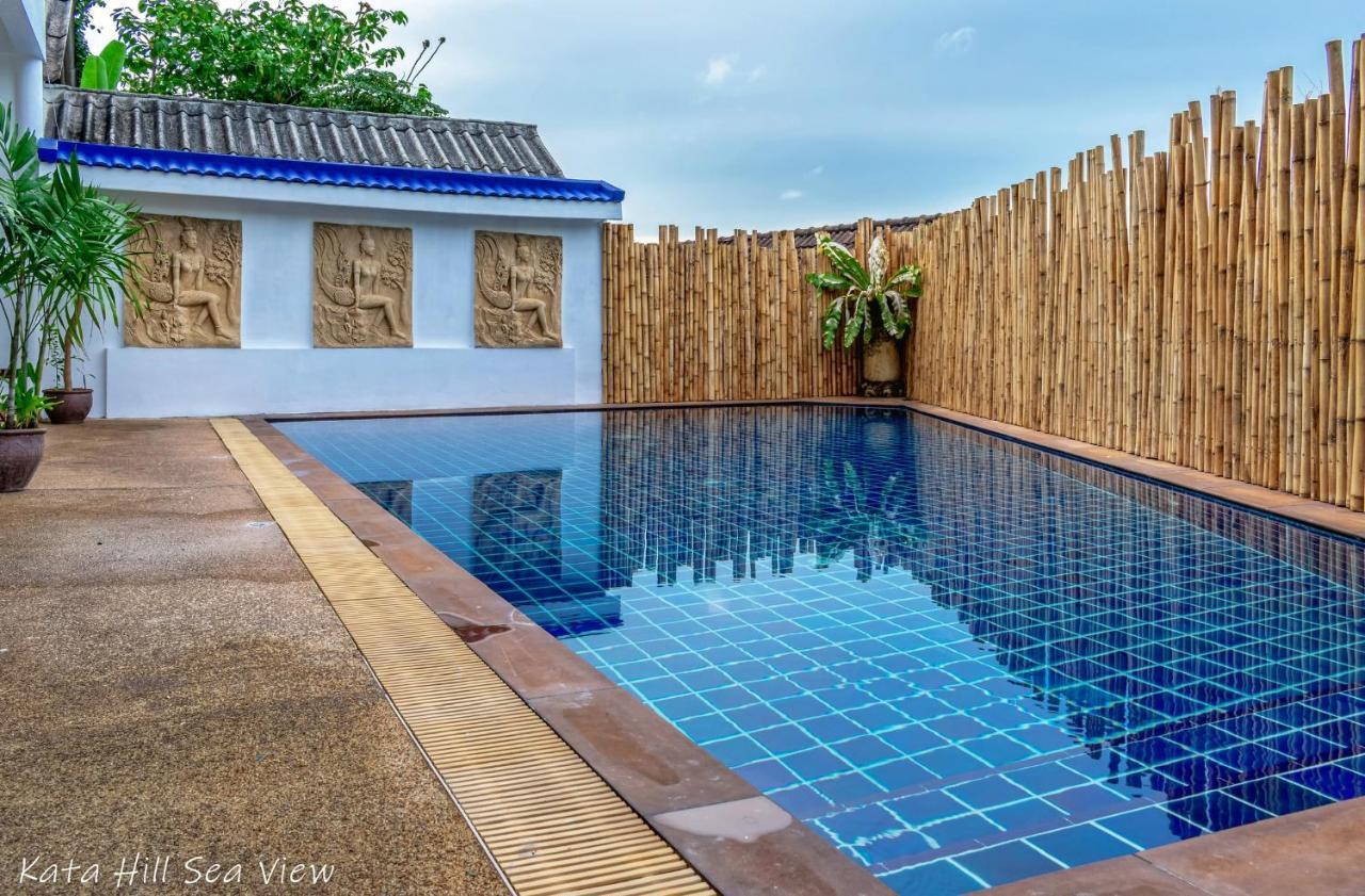 Apartamento Kata Penthouse Sea View Private Pool Exterior foto